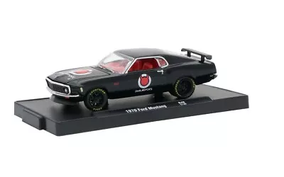 M99 11228 48 M2 MACHINES AUTO DRIVERS  1970 Ford Mustang - (Diablo Sport) 1:64 • $8.95