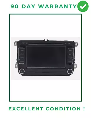 2010-2015 Volkswagen VW OEM Radio Screen Premium RNS-510 GPS Navigation Receiver • $449.99