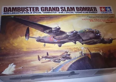 1/48 Tamiya Lancaster Biii Dambuster Grand Slam Bomber Model Aircraft Kit • £32