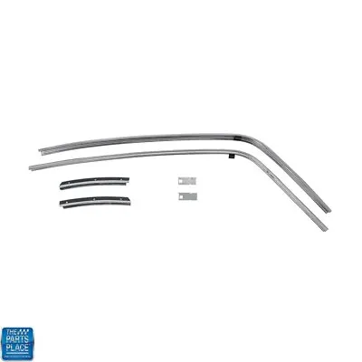 1970-1981 Camaro Firebird Roof Rail Weatherstrip Channel Retainer Set 6 Pieces • $238.99