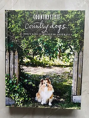 Brand New Country Style Country Dogs Stunning Hard Cover Coffee Table Book  • $24.95