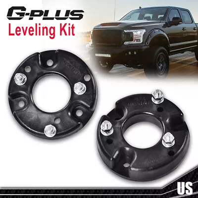 Black Fit For Ford 2009-2022 F-150 Pickup 2WD 4WD 2  Front Leveling Lift Kit New • $18.99