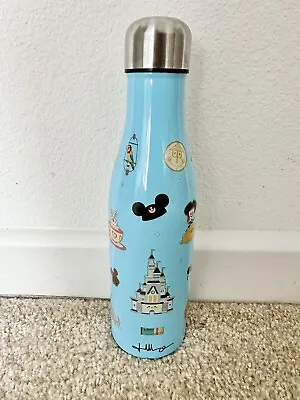 $22.99 • Buy Disney Parks Stainless Steel Water Bottle By Jerrod Maruyama Bottle Only