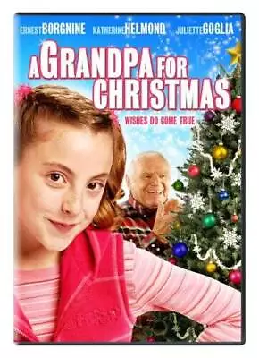 A Grandpa For Christmas - DVD - GOOD • $16.15