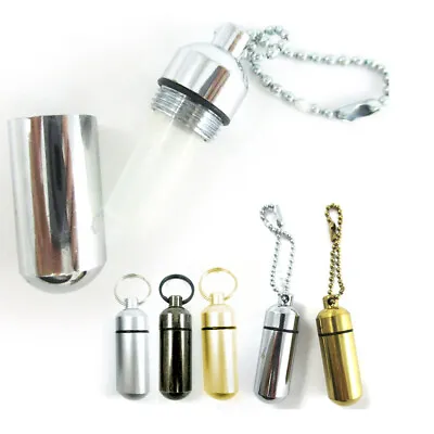 6 Bison Tubes Geocaching Micro Cache Logs Geocache Containers Id Pill Holder Fun • $16.49