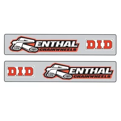 Renthal DID Swingarm Factory Effex Sticker Decal CR CRF KX RM RMZ DRZ YZ 250 450 • $14.95