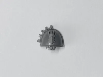 Iron Hands Space Marines Primaris Upgrade MK X Gravis Armour Shoulder Pad (A) • $2.40