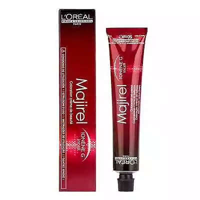 Loreal Majirel Permanent Cream Hair Color 1.7 Oz. 5.4/5C • $12.49