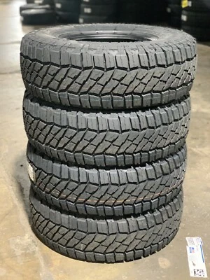 $884 • Buy 4 X LT285/75R16 126Q Milestar Patagonia X/T Extreme Terrain NEW Tires 10PR LRE