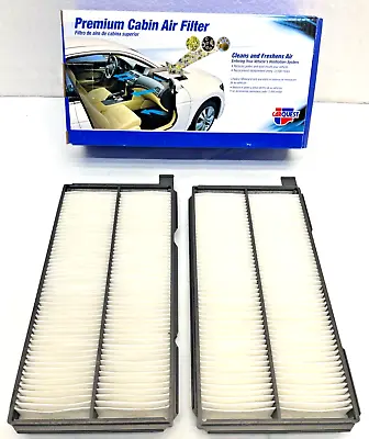 CARQUEST Cabin Air Filters (2 Pack Kit As Shown) For 1999-2004 Chevrolet Tracker • $17.95