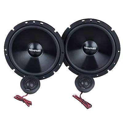 Memphis Audio SRX60CV Street Reference Series 6.5  Oversize Component Speaker... • $74.95