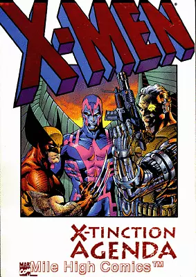 X-MEN: X-TINCTION AGENDA TPB (1992 Series) #1 3RD PRINT Very Good • $28.80