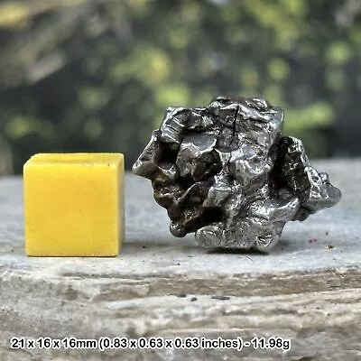 Real Space Meteorite Rock - Nickel-Iron Campo Del Cielo - UK Seller • £24