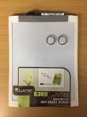 Quartet® Magnetic Dry-Erase Board (8.5  X 11 ) Mountable #32007 • $1.69