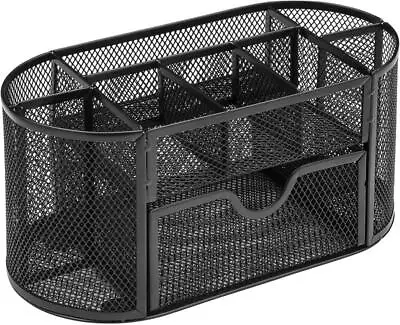 £13.35 • Buy Osco Wire Mesh Organiser With Drawer Graphite