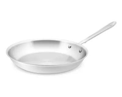 All-Clad  D5 Brushed 5 -Ply 12 Inch Fry Pan • $99.99