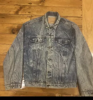 Levi’s Type 3 Vintage Denim Jacket ( Large) Australian Made TRUE VINTAGE • $95
