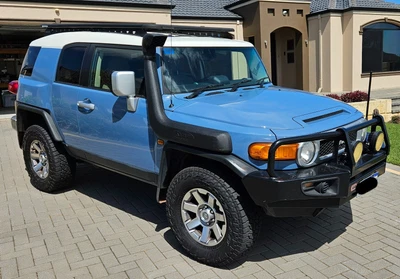 $49500 • Buy 2014 Toyota FJ Cruiser In Retro Blue