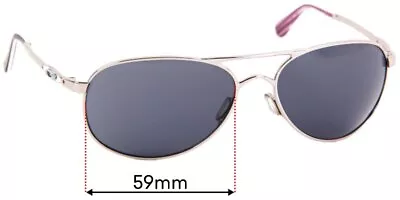 SFx Replacement Sunglass Lenses Fits Oakley Given OO4068 - 59mm Wide • $42.99