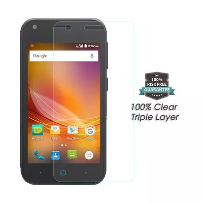 Ultra CLEAR Screen Protector Guard For Optus 4G ZTE ZIP • $3.99