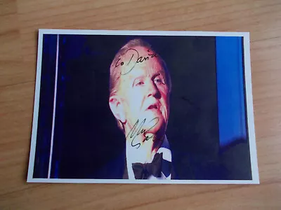 £1.99 • Buy Doctor Who Signed 6x4  Photo Of Mark Gatiss As Lazarus In The Lazarus Experiment