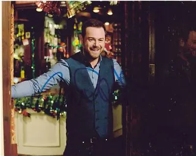 £19.99 • Buy Danny Dyer - Colour 10 X 8  Signed 'Eastenders' Photo - UACC RD223