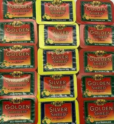£5.99 • Buy Robertsons Assorted Golden Shred Marmalade - Individual 20g Portions 