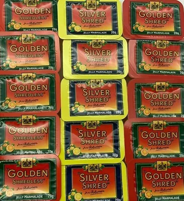 Robertsons Assorted Golden Shred Marmalade - Individual 20g Portions  • £7.49