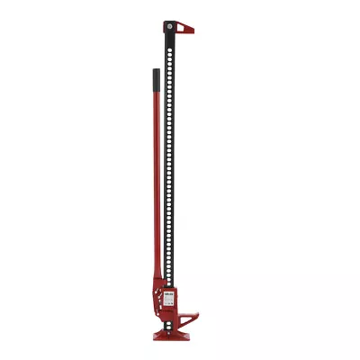 Steel 60  Off Road Farm Jack Hoist 6613LBS High Lift Tractor Vehicle's Winch Red • £65.95