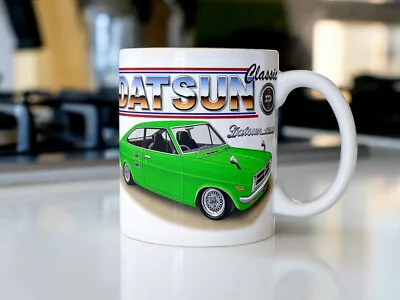 DATSUN  1200  COUPE    QUALITY 11oz    MUG  (7 CAR COLOURS)   • $15