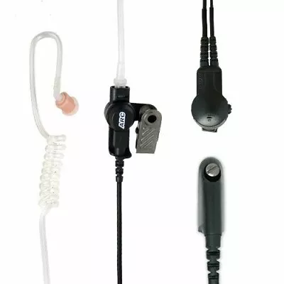 ARC T21035 1-Wire Surveillance LAPEL MIC MOTOROLA HT... MTX...PRO... GP... • $12.99