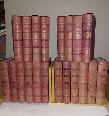 The International Library Of Famous Literature . Full Set. 20 X Volumes. • £100