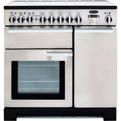 Rangemaster PDL90EISS/C Professional Deluxe 90cm Electric Range Cooker 5 • £2869