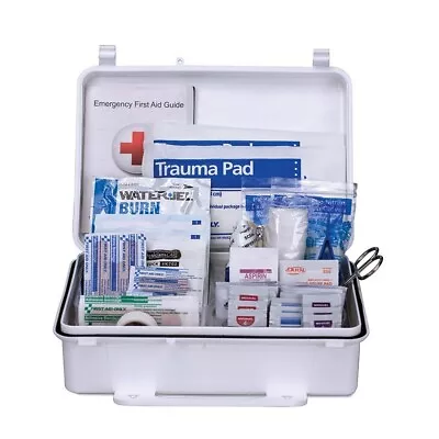 25 Person First Aid Kit ANSI A+ Plastic Case • $44.95