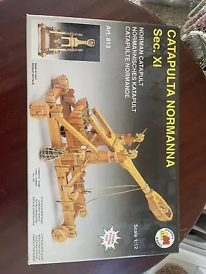 Mantua Model Norman Catapult: Art 813 Wooden Mounting Kit • $50