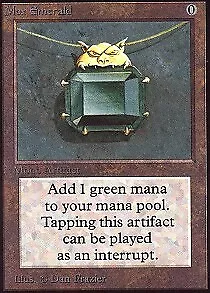 MTG - Mox Emerald Unlimited • $9077.11