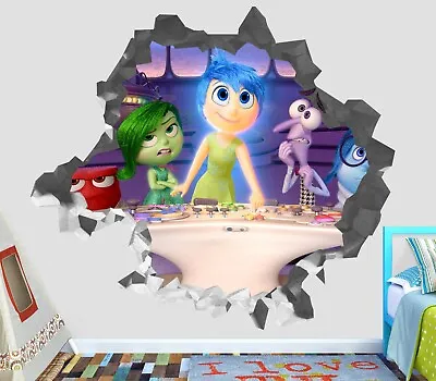£67.53 • Buy Disney Pixar Inside Out Control Room CustomWall Decals 3D Wall Stickers Art OP30