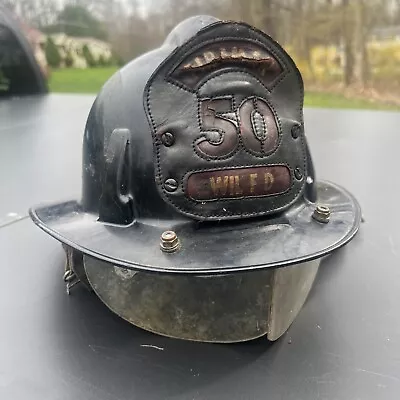 Vintage MSA  Fire Department Fireman's Fire Fighters Helmet • $63