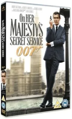 £3.98 • Buy On Her Majesty's Secret Service DVD New & Sealed                                
