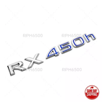 Lexus Liftgate OEM Chrome RX 450h Letter Logo Badge Car Emblem Replace F-Sport • $24.99