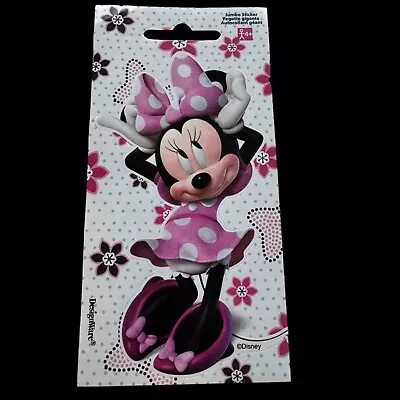 MINNIE MOUSE Disney Stickers Jumbo Sticker Designware Clubhouse Gift • $2.70