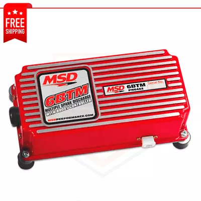 MSD 6462 6-BTM Boost Timing Master • $877.99