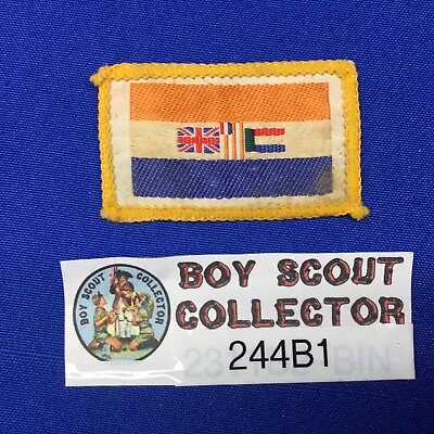 Boy Scout Euro Flags ??? International Scout Patch Traded @NordJamb75 244B1 • $9.99