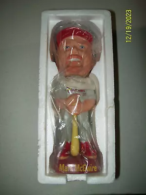 RARE NM SAM Limited Edition Bobbing Head Doll Mark McGwire St. Louis Cardinals • $12