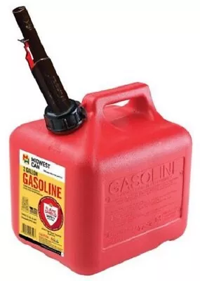 Midwest Can Co 2310 2 Gallon Gas Can W Flameshield Shut Off Spout  • $28.90