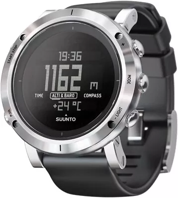 Suunto Core Series Wristwatch Brushed Steel Black Men's SS020339000 • $292.46