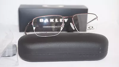 OAKLEY Eyeglasses New Wingback SQ Satin Corten OX5148-0354 54 18 136 • $128.99