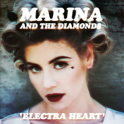 Marina And The Diamonds - Electra Heart [New Vinyl LP] • $37.04
