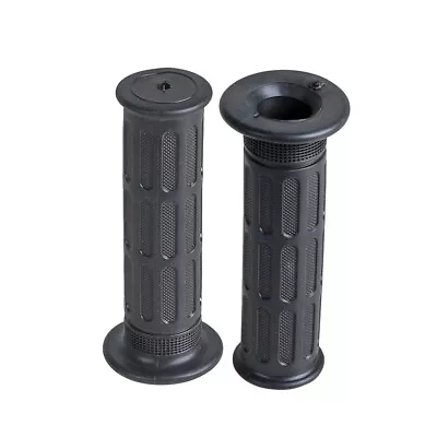 7/8'' Black Soft Rubber Universal Handlebar Hand Grips For ATV Quad Thumb Honda • $9.88