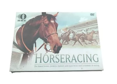 Horseracing Includes 12 Greatest Ever Grand Nationals 6 DVD Set - New & Sealed • £9.99